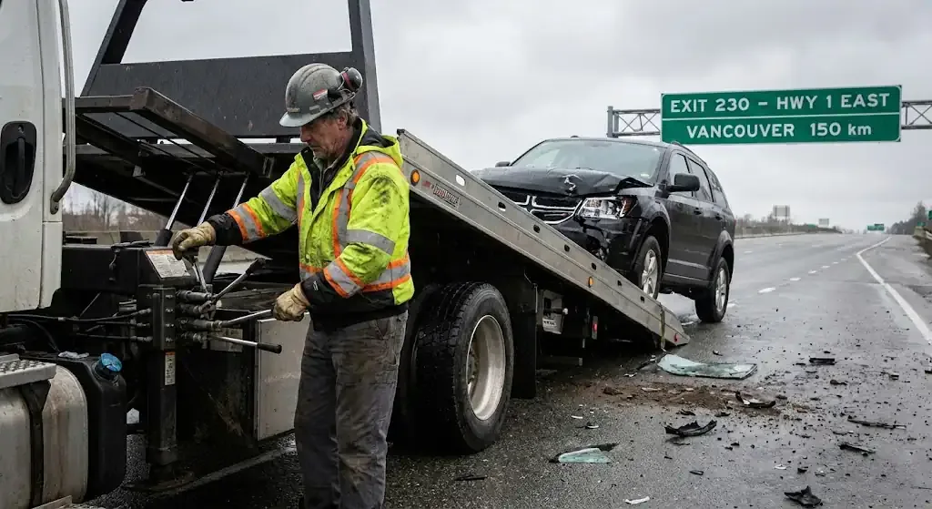 Oshawa accident recovery with proper scene management