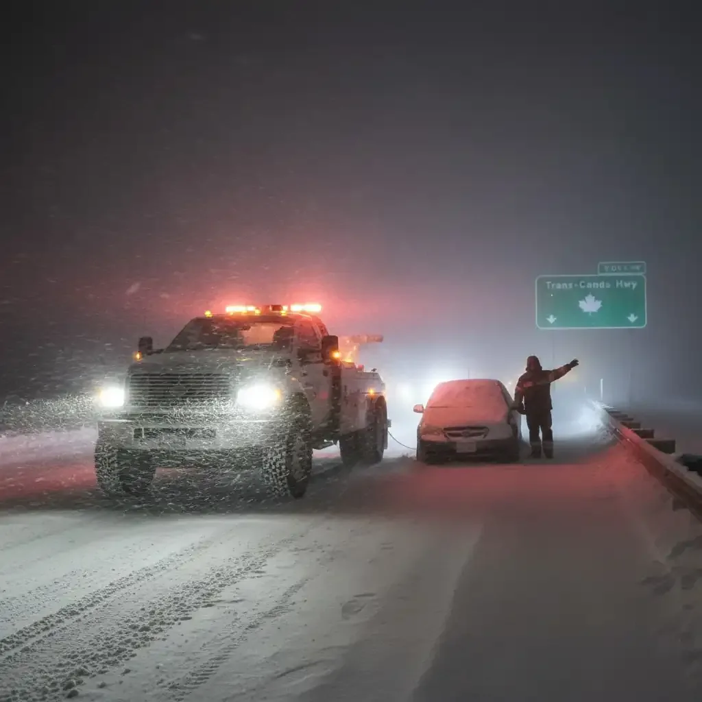 Oshawa 24/7 emergency breakdown towing service