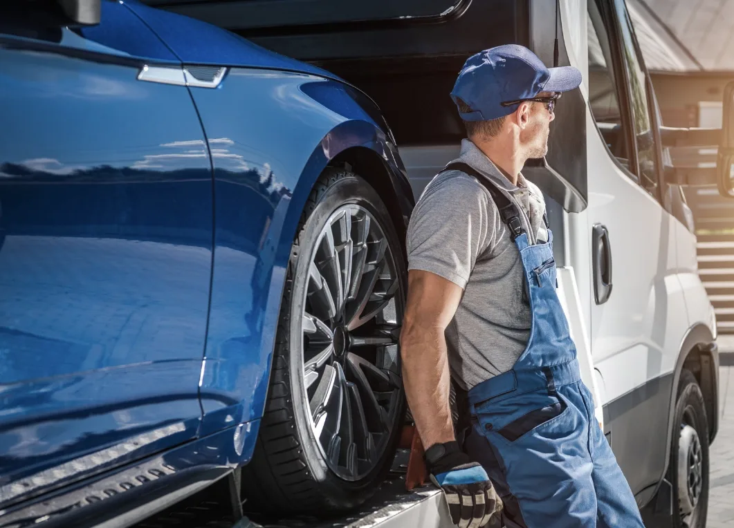 Oshawa commercial fleet tow operator